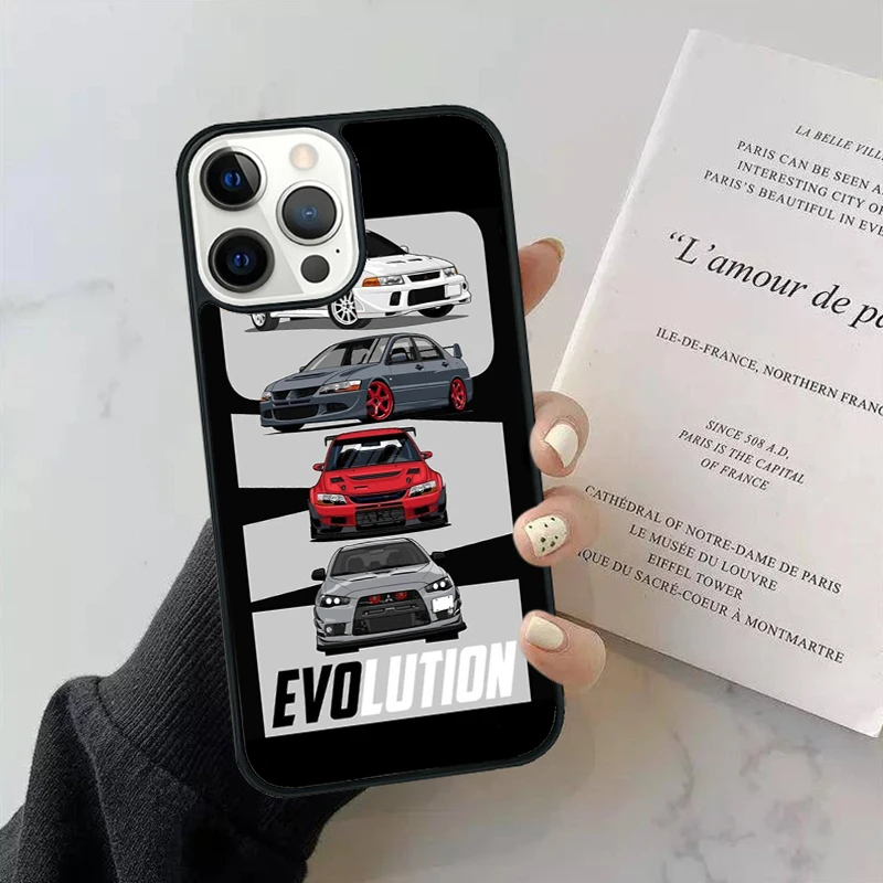 JDM Car Evo Design Phone Case Cover