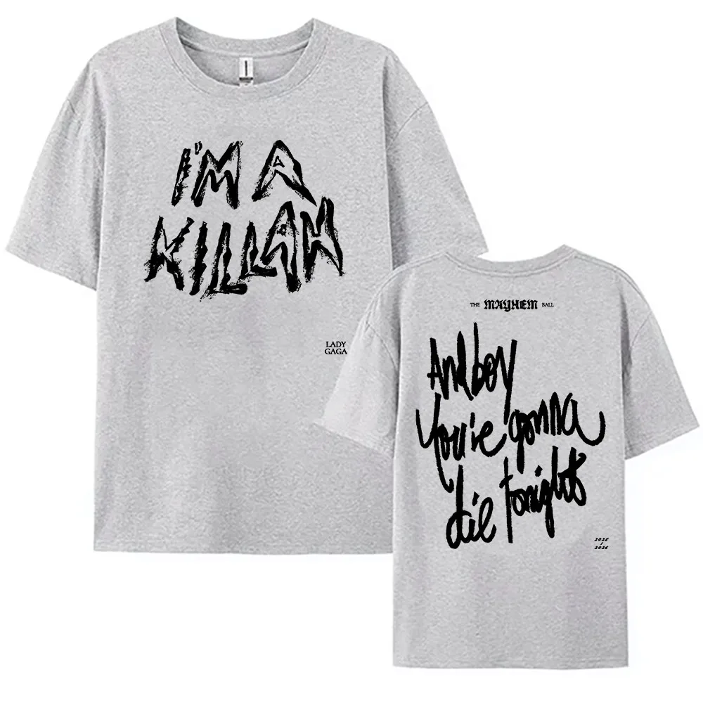 The MAYHEM Ball Tour 2025 2026 T-Shirt Lady Gaga Singer Graphic