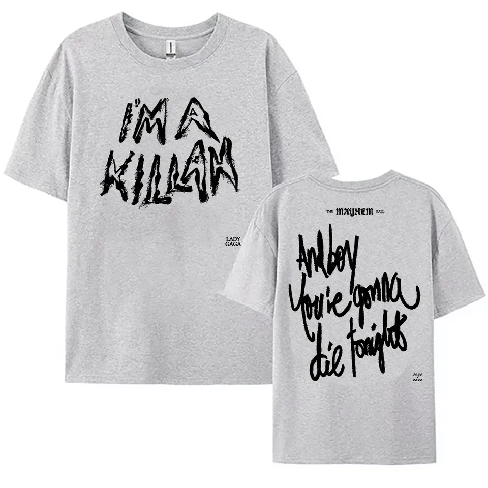 The MAYHEM Ball Tour 2025 2026 T-Shirt Lady Gaga Singer Graphic