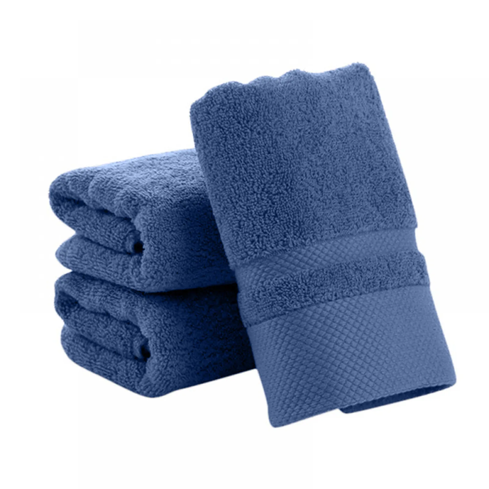 Cotton Hand Towel Thickening Soft Soft And Highly Absorption Towels for Bathroom Home Face And Hand Gym And Spa Towels 3