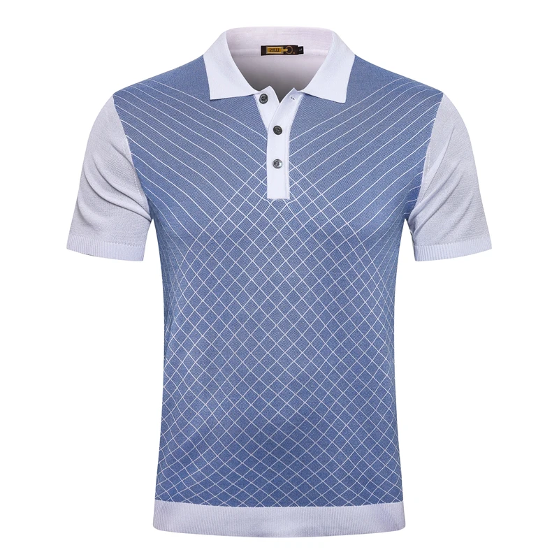 Рисунок 4 - Мужская шелковая рубашка с коротким рукавом