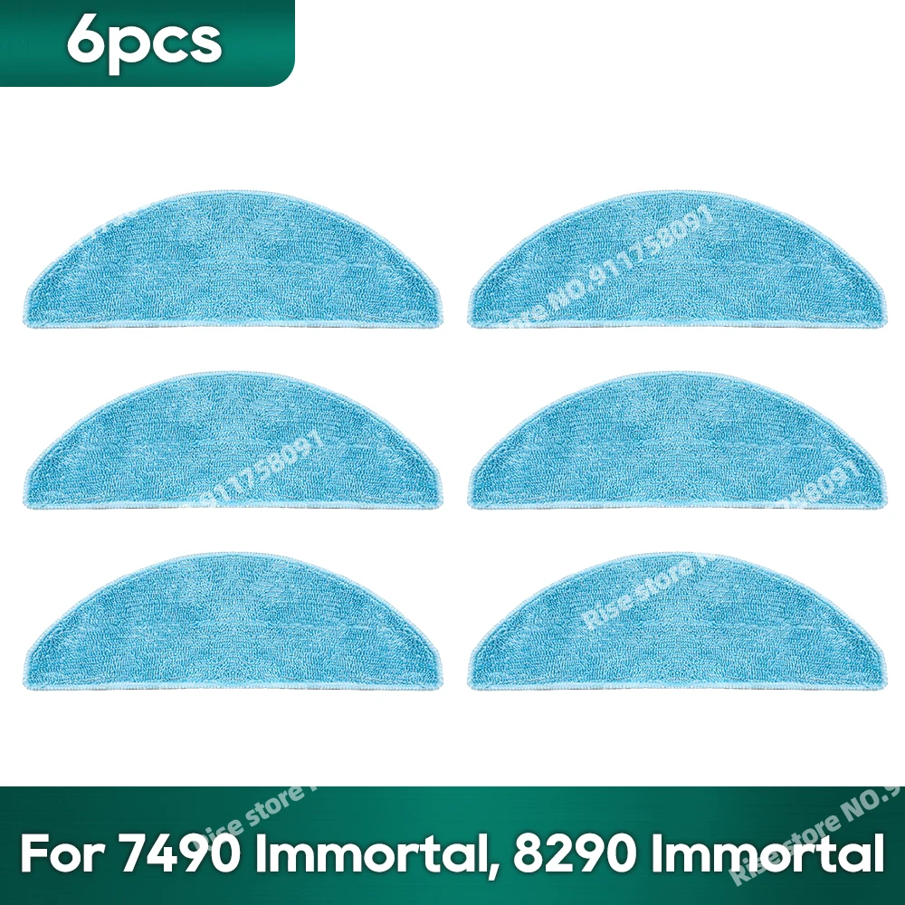 Фото Сменные принадлежности для швабры, совместимые с Cecotec Conga 7490 Immortal / 8290 №1