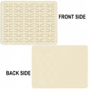 Inkless Microblading Practice Skin Special Brows Head Design Microblading Latex Double Sided Practice sheets for Eyebrow