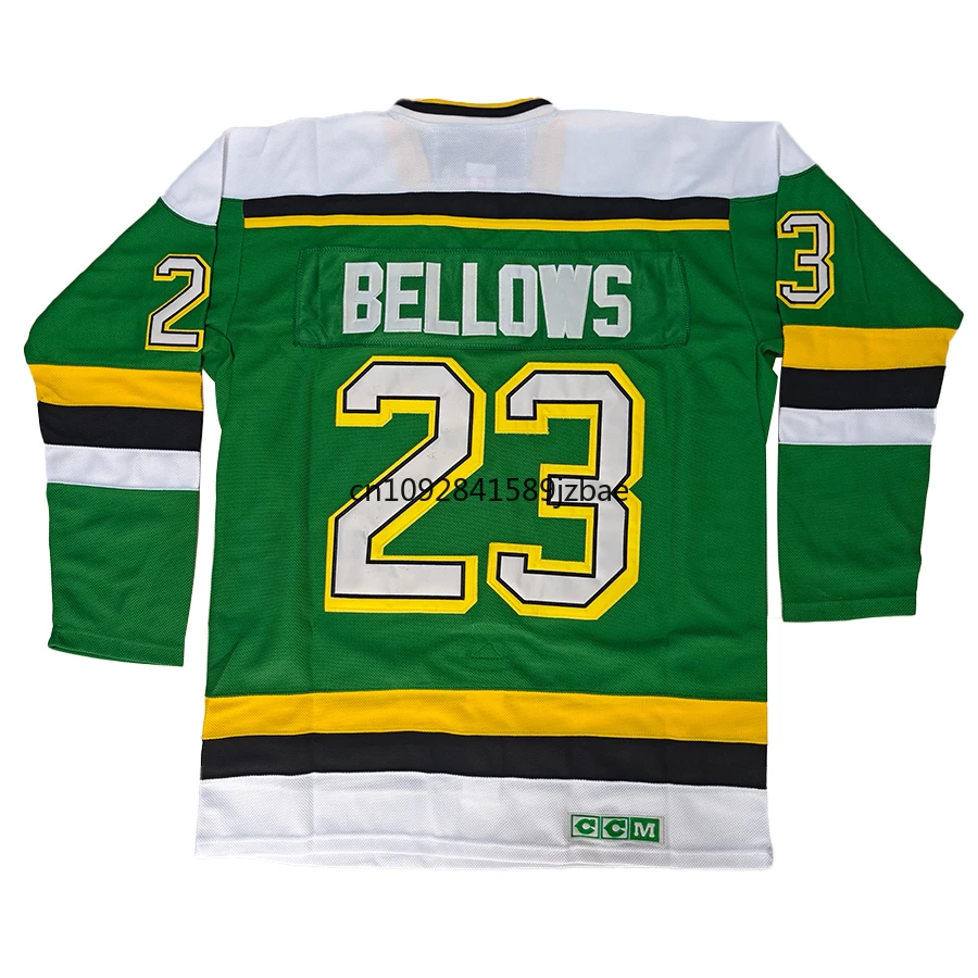 Brian Bellows Jersey America Minnesota Retro Ice Hockey Jerseys 4 Craig Hartsburg Jersey 30 Jon Casey All Stitch Us M-3XL