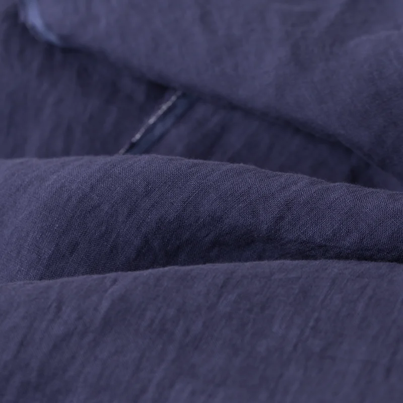 Frosted Pure Linen Fabric Clothing Shirt Skirt Cloth Art Wholesale Cloth Per Meter Apparel Sewing Diy Material