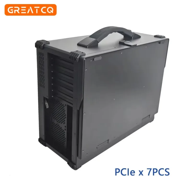 산업용 휴대형 RTX4080 I9/i5/i7 익스트림 러기드 PC (액세서리 포함) 내장형 산업용 컴퓨터 재고 있음