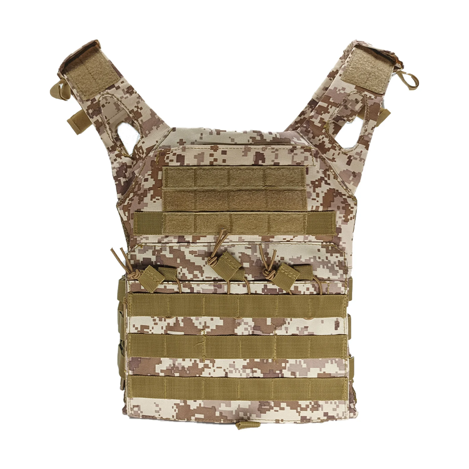 Polyester Tactical Military Training Vest for Outdoor Activities