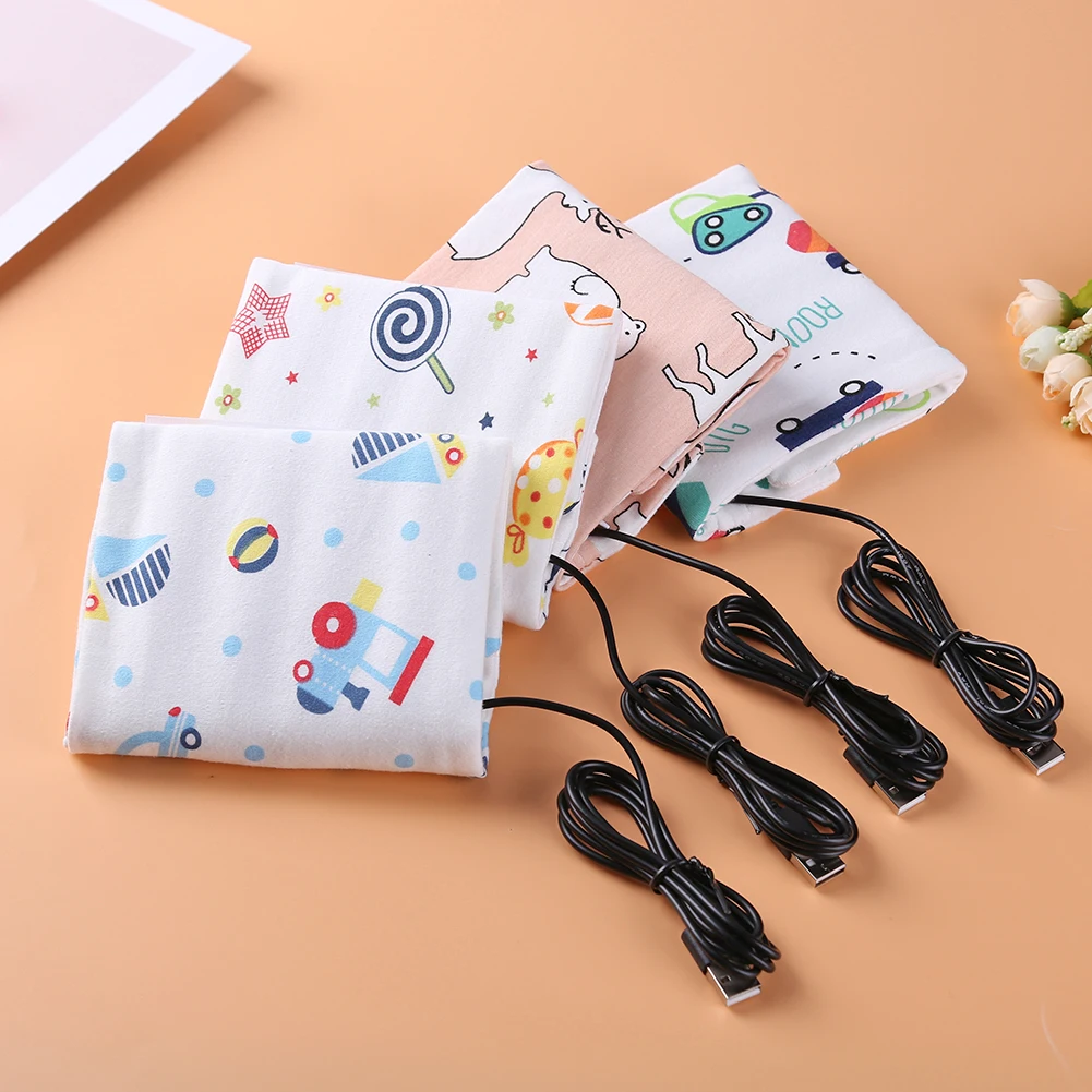 USB Outdoor Baby Feeding Milk Bottle Warmer Thermal Bag