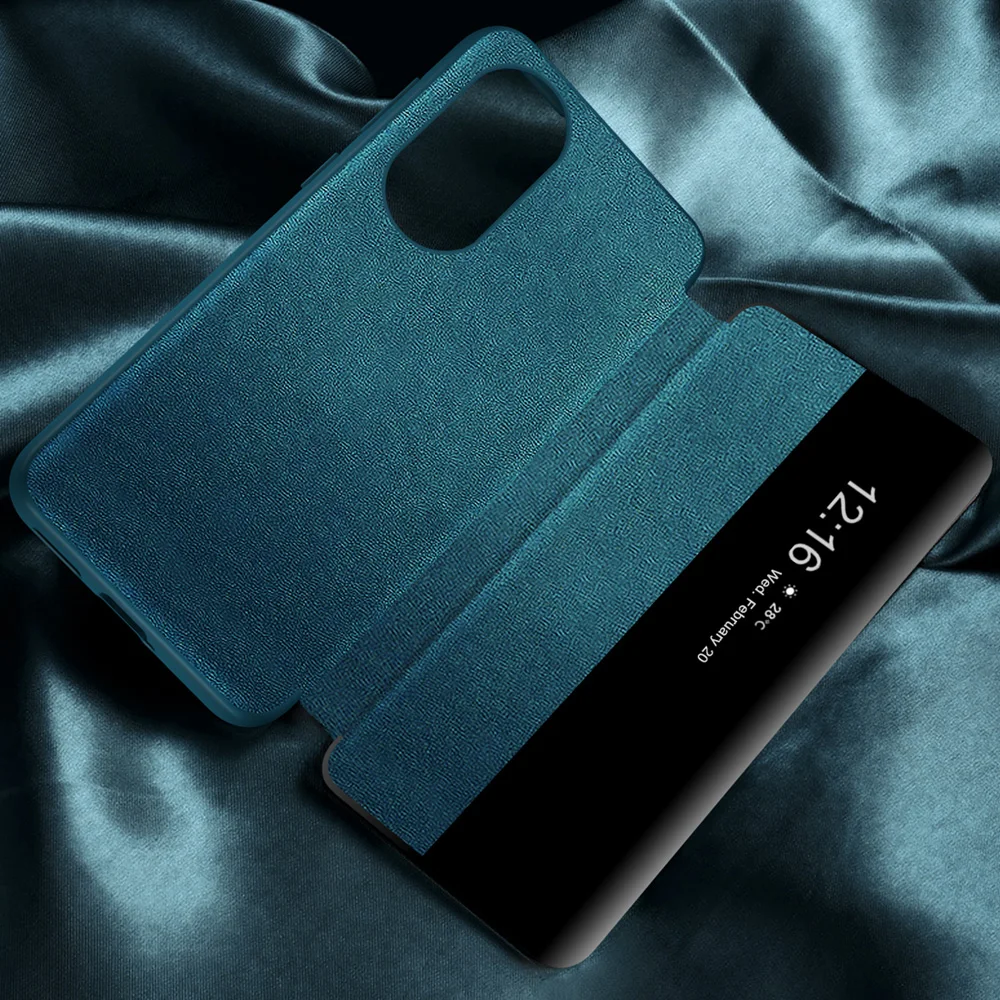 SEAHAI Cover per Honor 70, Ultra Sottile Custodia Premium