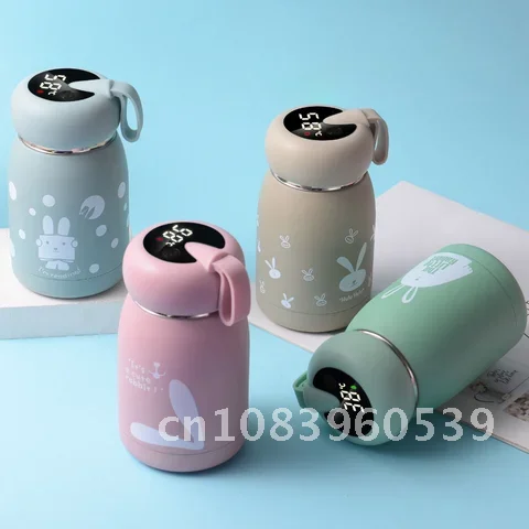 

Intelligent Stainless Steel Thermos Bottle 350ML Thermal Cup Thermomug Vacuum Flasks Water Bottle Terms For Water Termo Mug