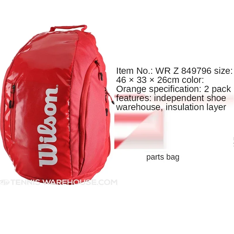 Original Tennis Bag Sport Backpack Racquet Sports Bag For Men Women tennis racket carrier gym bags