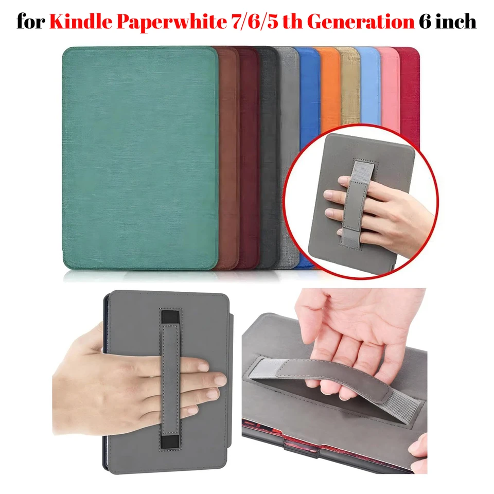 kindle paperwihte（ケース付き） For Kindle Paperwhite 7th 6th 5th Generation Case 6 Inch PU