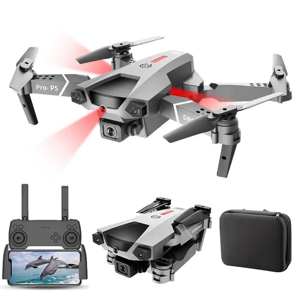 

Flyxinsim P5 UAV HD Obstacle Aerial Photography Remote Control Aircraft UAV High Quality Dron Cameras Dronne Drones Aircraft