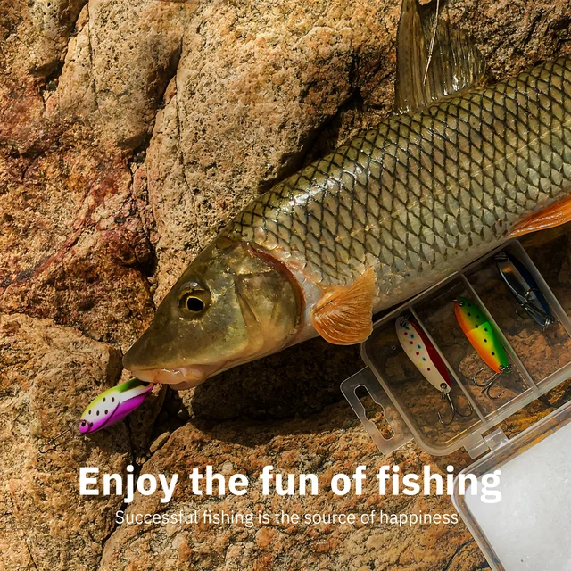 10 Señuelos De Pesca De Plomo De 1 Onza - Tipo Slab, Colores Blanco Y Chartreuse, Para Agua Dulce