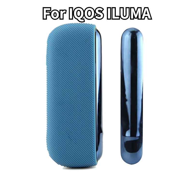 8 Colors New Design High Quality Silicone Case For IQOS ILUMA Full Protective Covere For IQOS 4 ILUMA Accessories best camera bag Bags & Cases