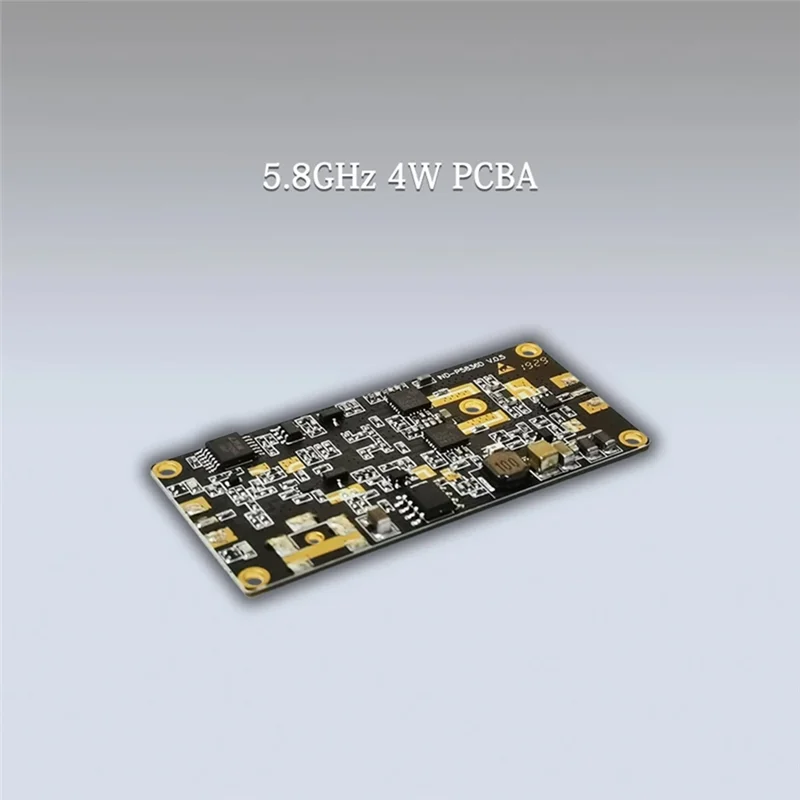 Amplificateur RF 5.8 GHz 4W Carte Emetteur Récepteur Signal WiFi