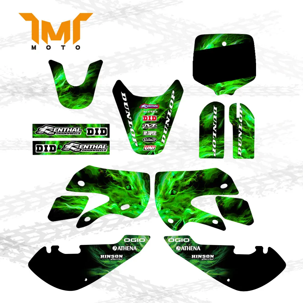 TMT ׷  ƼĿ Į ŰƮ, ͻŰ KLX110 2000-2009 KX 65 KLX 110 KX65 2000-2013