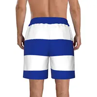 Men's Cuba Flag Beach Pants Shorts Surfing M-2XL Polyester Swimwear Running 2
