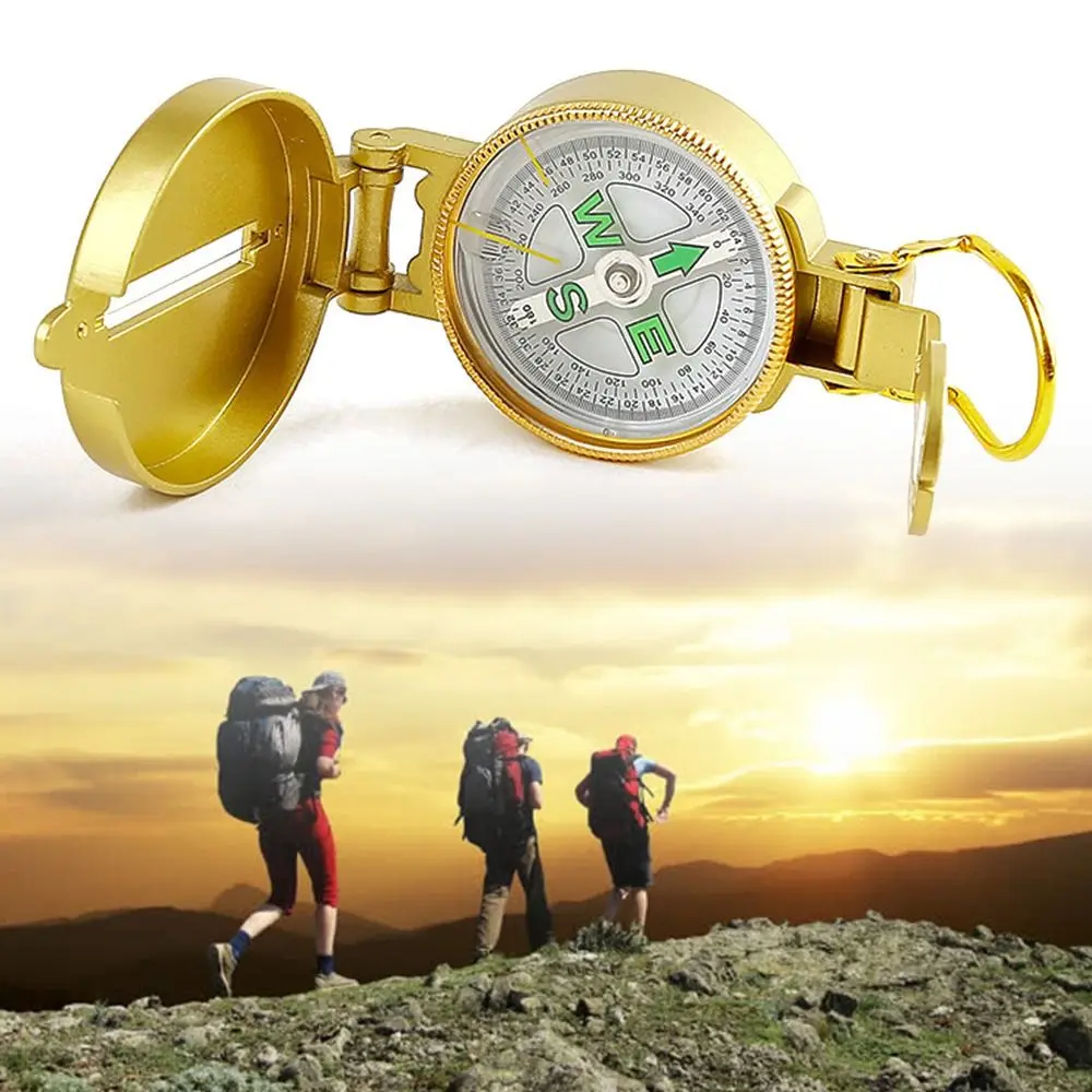 

High Accurate Camping Hunting Compasses Outdoor Tools Pocket Survival Compass