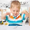 Metal Wire Brain Teaser Montessori IQ Mind Brain Teaser Puzzles Children Adults Interactive Game Reliever Educational Toys 6