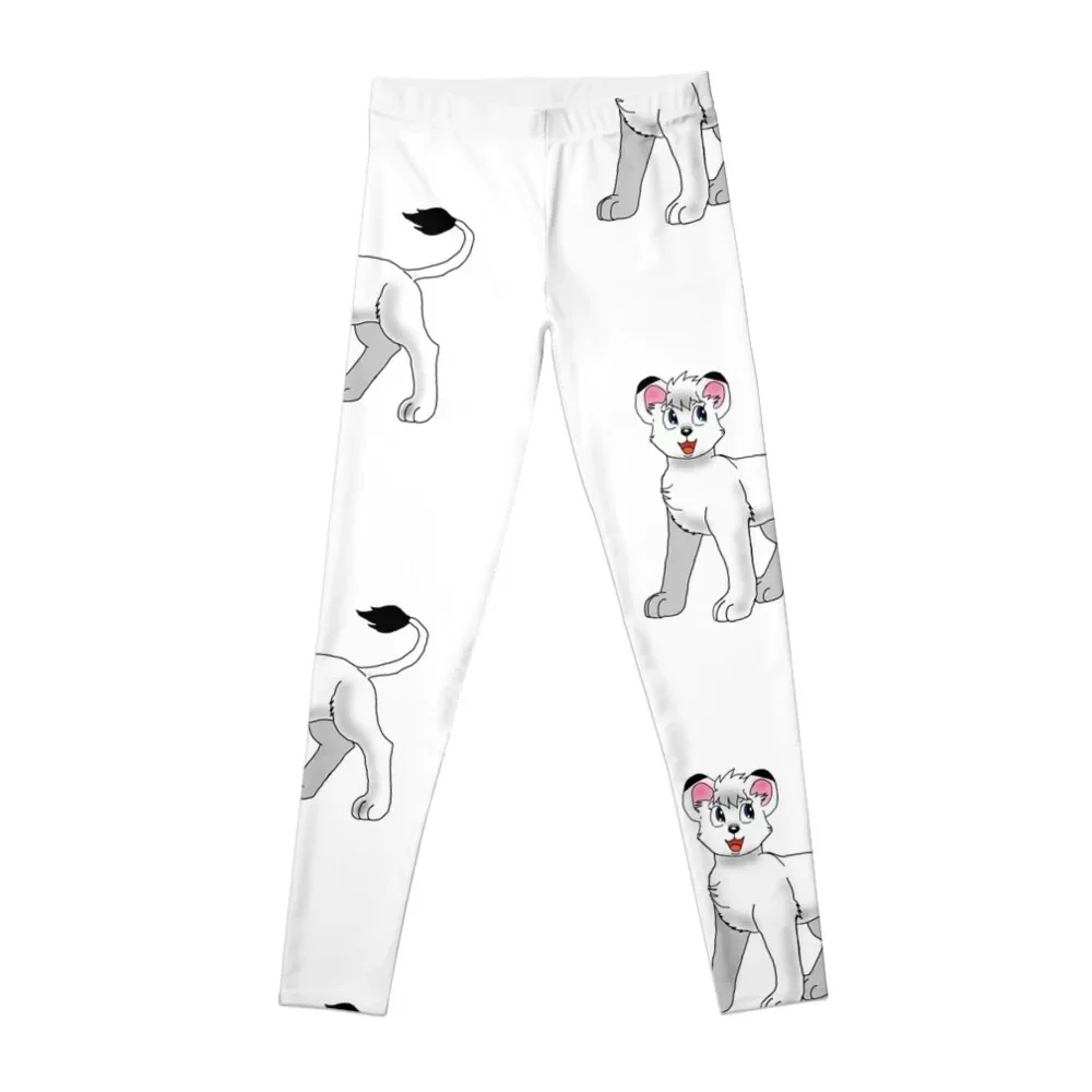 Kimba/Leo (1989 Stile Anime) Leggings Sport Set Fitness Abbigliamento Da Palestra Palestra Abbigliamento Sportivo Donna Sportiva Donna Palestra Leggin