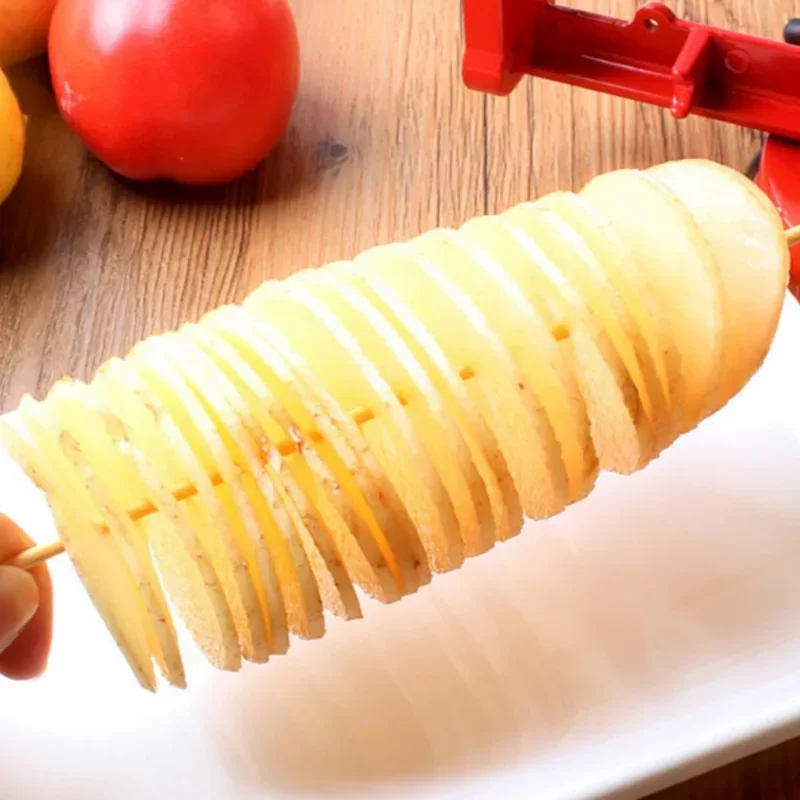 Spiral Slicer Blade Hand Slicer Cutter Cucumber Carrot Potato Vegetables Spiral Knife Kitchen Accessories