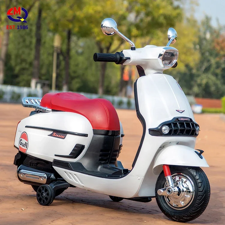New Model LED Flashing 2 Wheels with Music Kids Baby Electric Motorcycle for Children