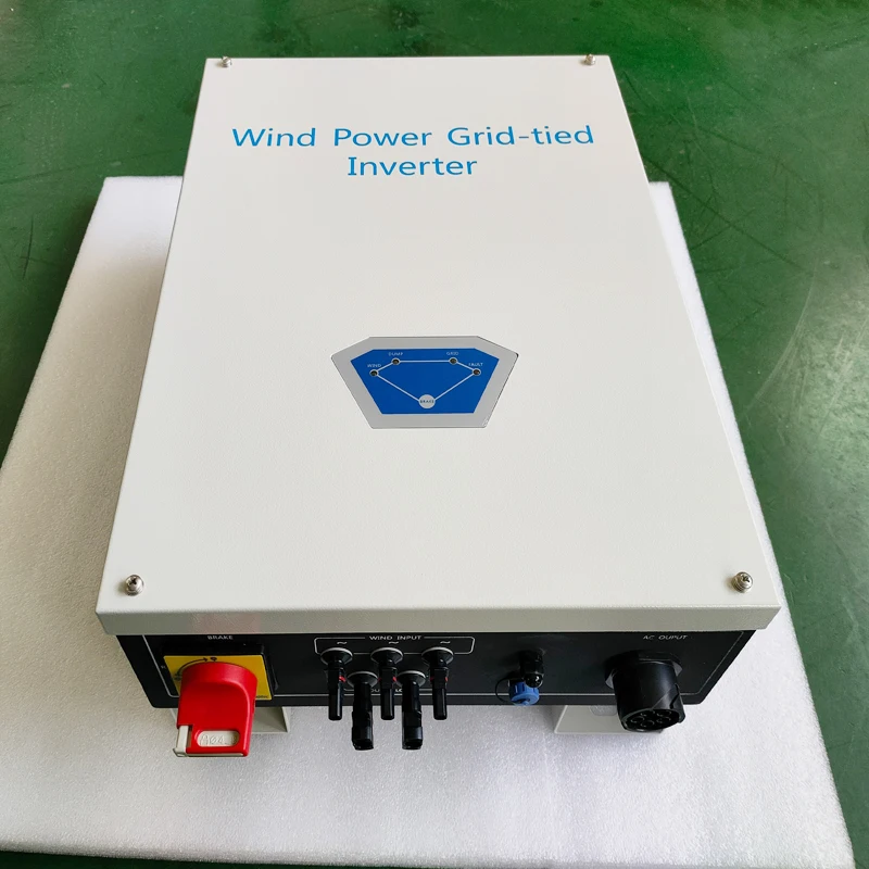 Fltxny 10Kw Wind On Grid Inverter 10000W Controller Integrato Grid Tie Inverter 220V 380V Ingresso Per Turbina Eolica