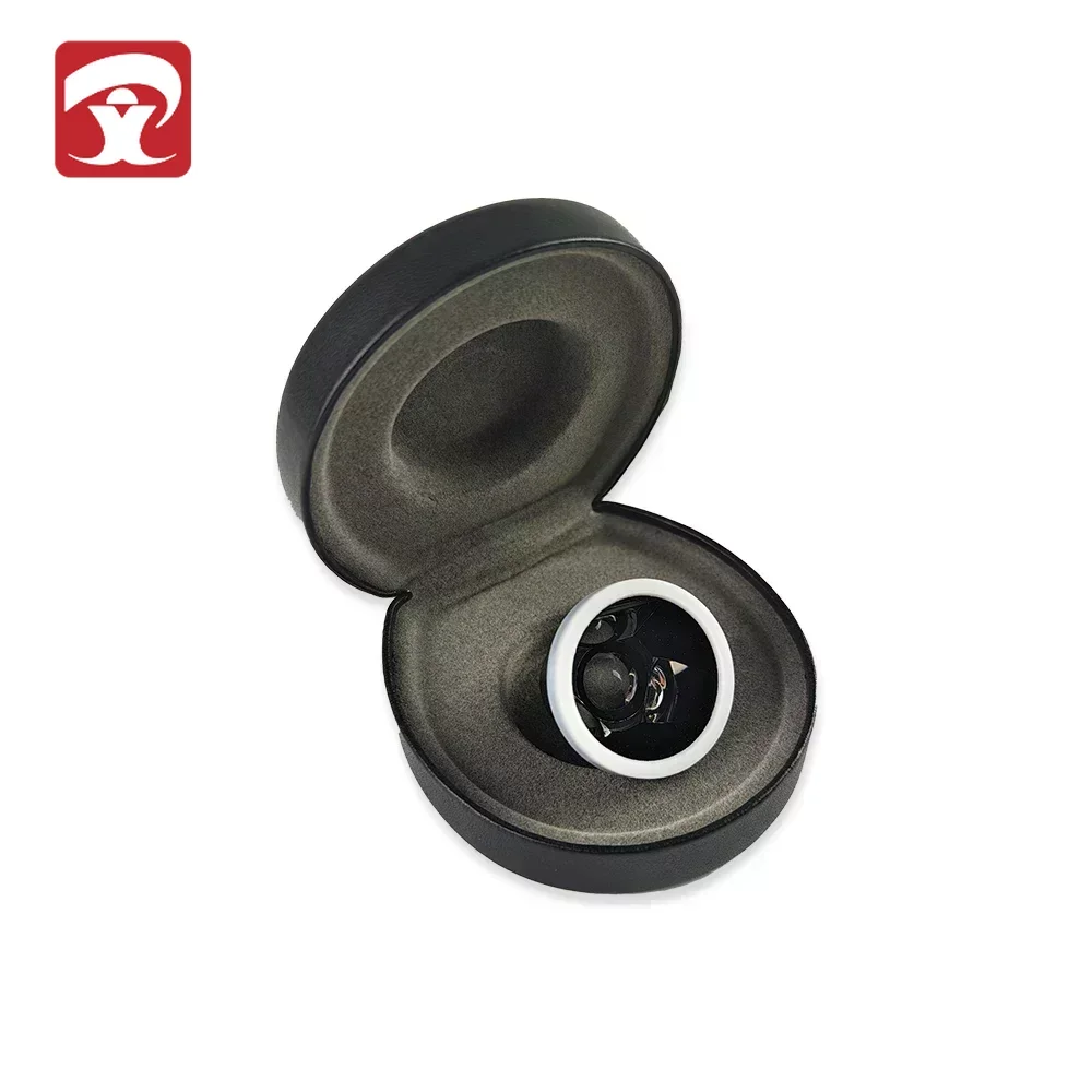 

Top Quality Ophthalmic Goldman Three 3 Way Mirror Fundus Slit Lamp Contact Lens Black Leather Metal Case Packed YZ13