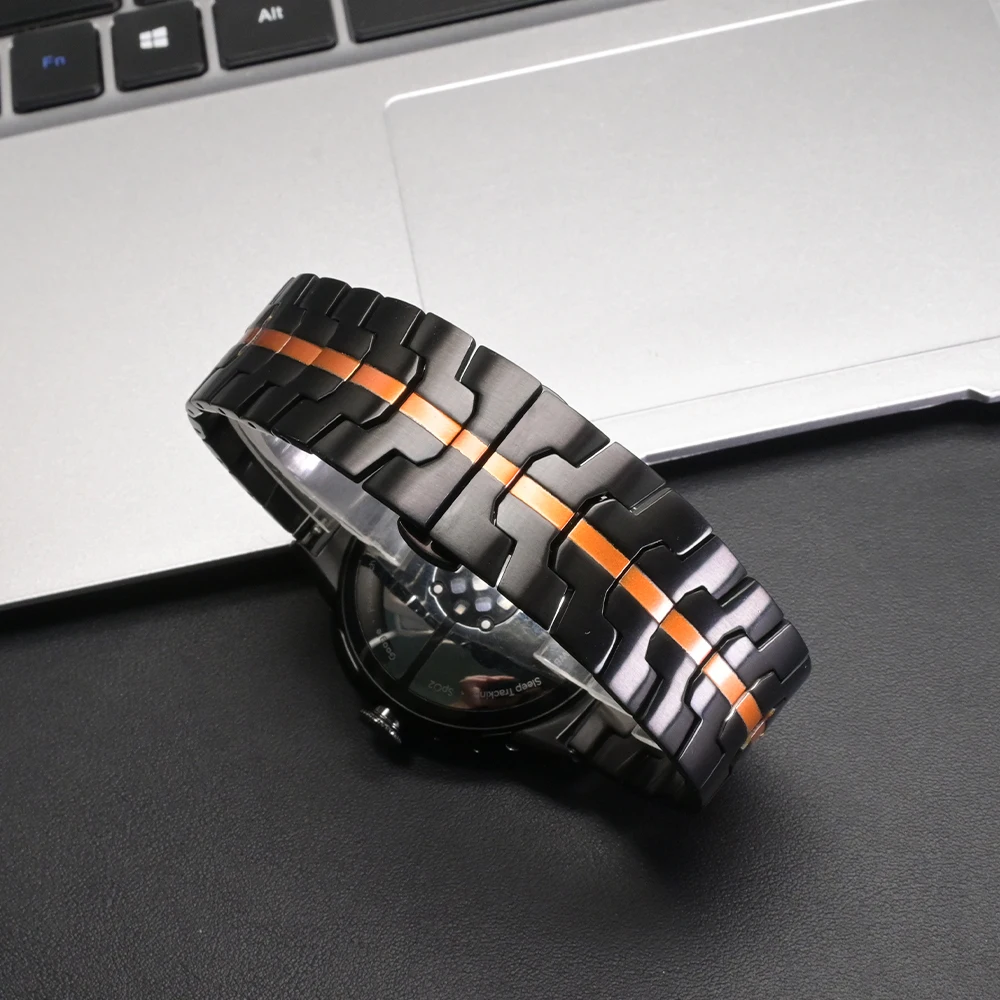 Luxury Stainless Steel Bracelet for Men - Premium Watchband Accessories
