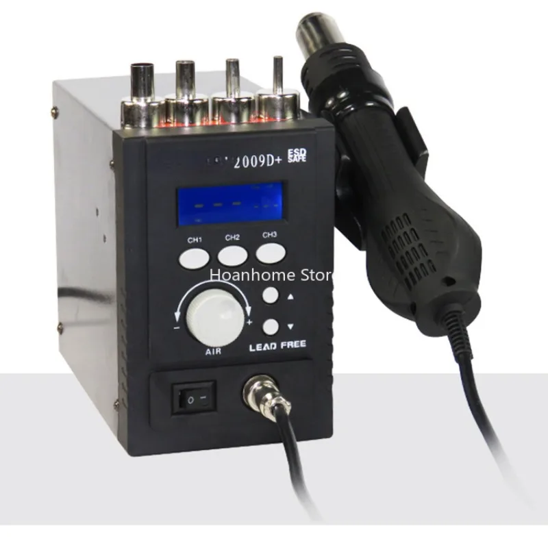 

2009d ESD Anti-Static Digital Display Adjustable Constant Temperature Heat Gun Desoldering Station Mobile Phone Repair