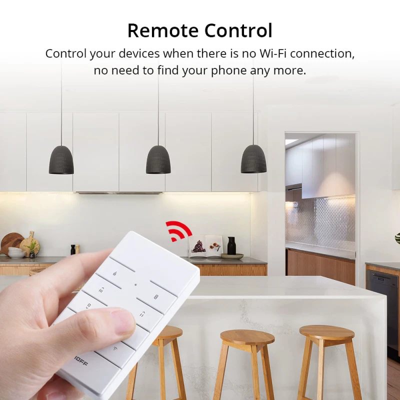 Sonoff rm433 r2 controle remoto rf controlador