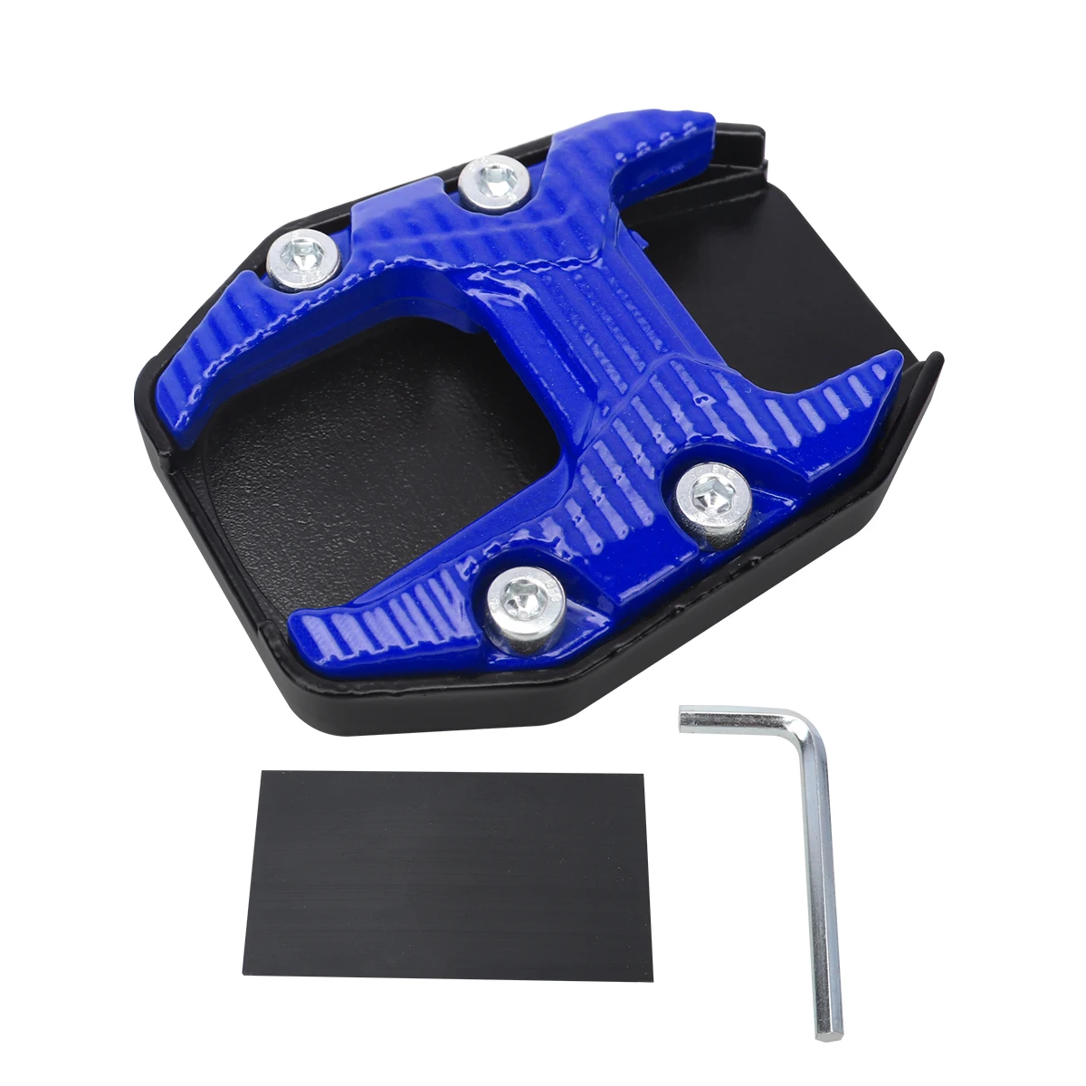 Motorcycle Kickstand Extender Foot Pad Support Plate Accessory
