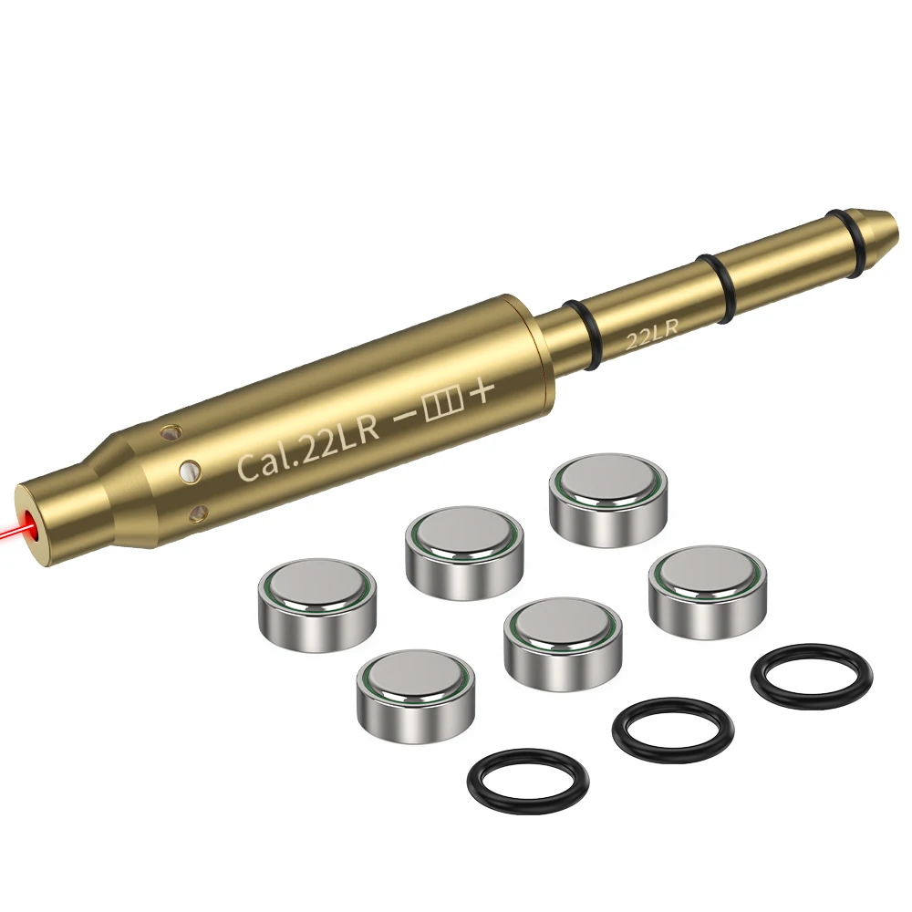 22LR Calibration Red Increase Accuracy Long Tail Calibration Tool Accessory
