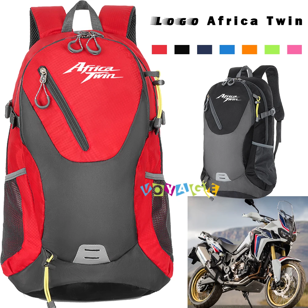 

For Honda Africa Twin Crf1000l Accessories Outdoor Sports Mountaineering Bag Men's and Women's Large Capacity Travel Backpack