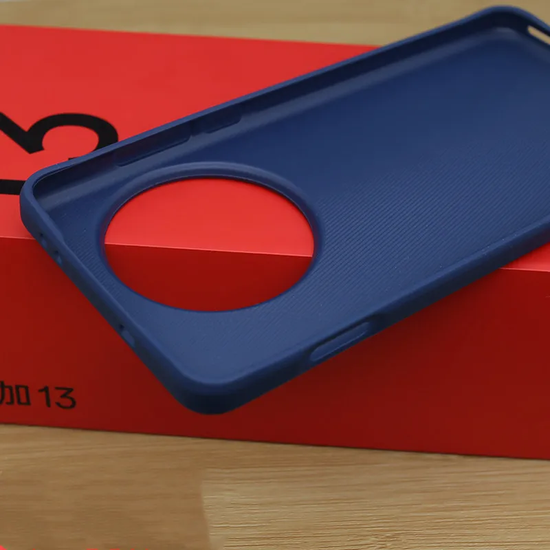OnePlus 13 오리지널 폰 케이스 울트라 슬림 소프트 백 케이스 충격 방지 매트 고무 스킨 커버 지문 방지 펀다