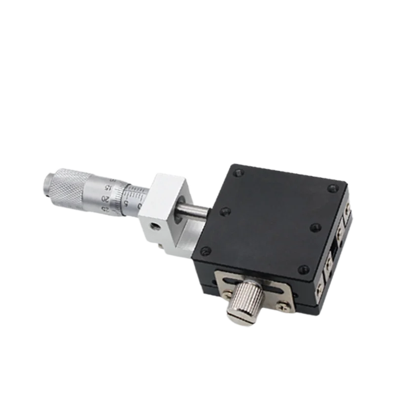 

X-axis ручная точная настройка сцены LGX40/60 стальной стержень шарового типа оптическое смещение справочная таблица