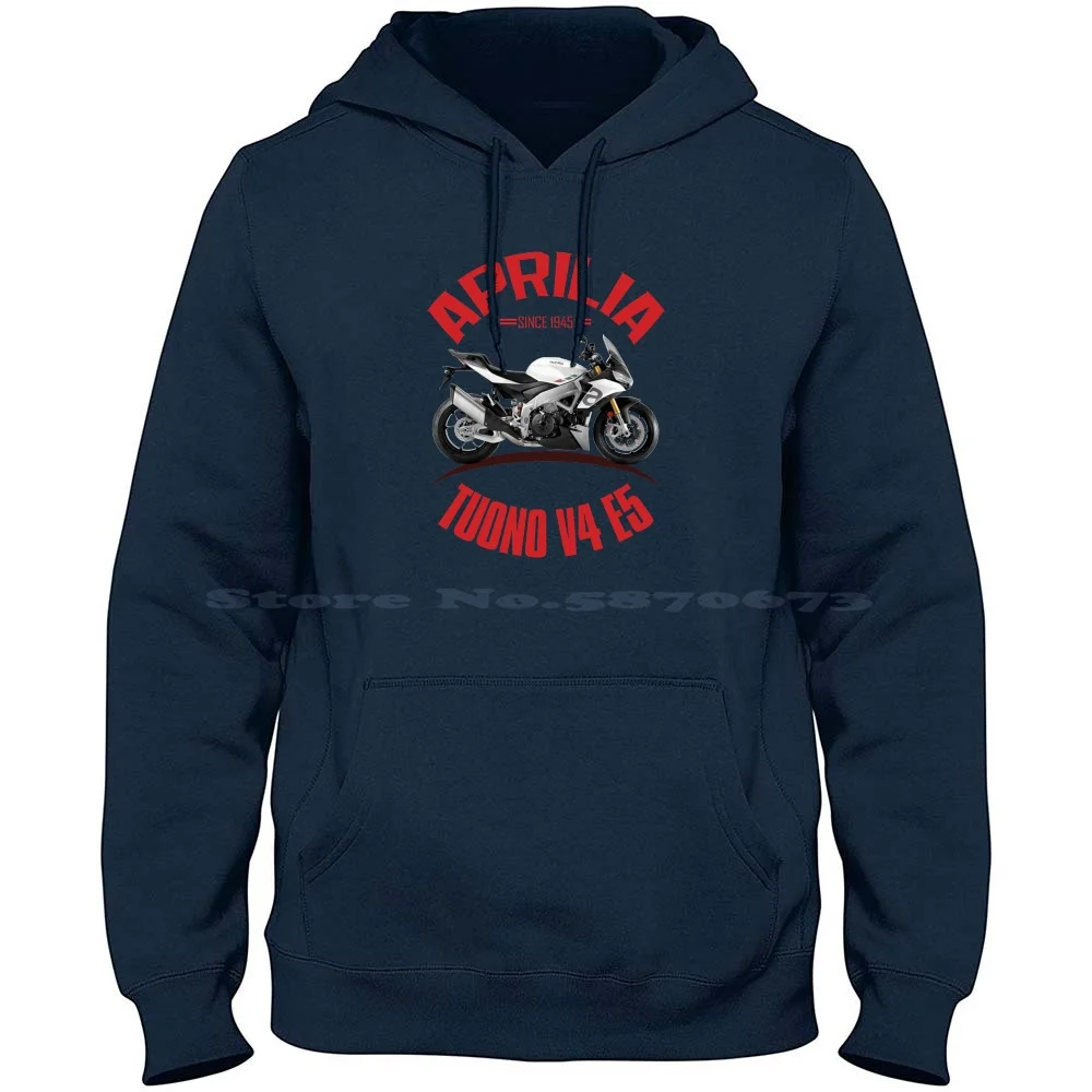 

Designer Motorcycle Of Tuono V4 E5 100% Cotton Hoodie Tuono V4 E5 Racing Tuono 660 Tuono V4 Factory Rs 660 Acid Gold Color