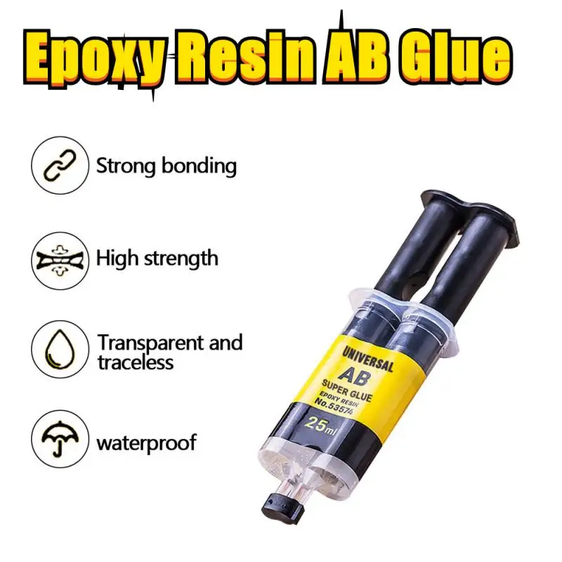Strong Adhesive Epoxy Resin AB Glue Home Strong Liquid Glue High