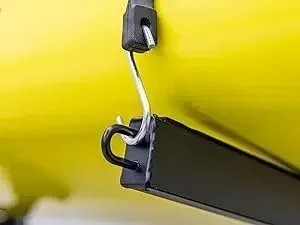 G-Watersport anchor points for secure storage with locking cables or bungee cords