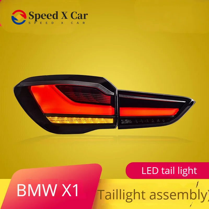 

Задний фонарь Speed-x подходит для Bmw X1, 16-19, модифицированный, новый, высокооснащенный светодиодный задний фонарь тормоза, рулевого управления, задний фонарь в сборе