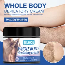 

Hair Removal Cream Safe Painless Armpit Leg Body Hair Removal Paste Nourish Skin Depilatory Cream for Men Women Hair Loss Cream