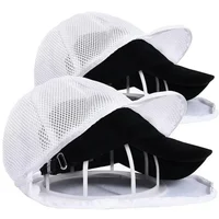 A hat washing bag hat laundry bag anti-deformation washing machine hat convenient washing machine net 1