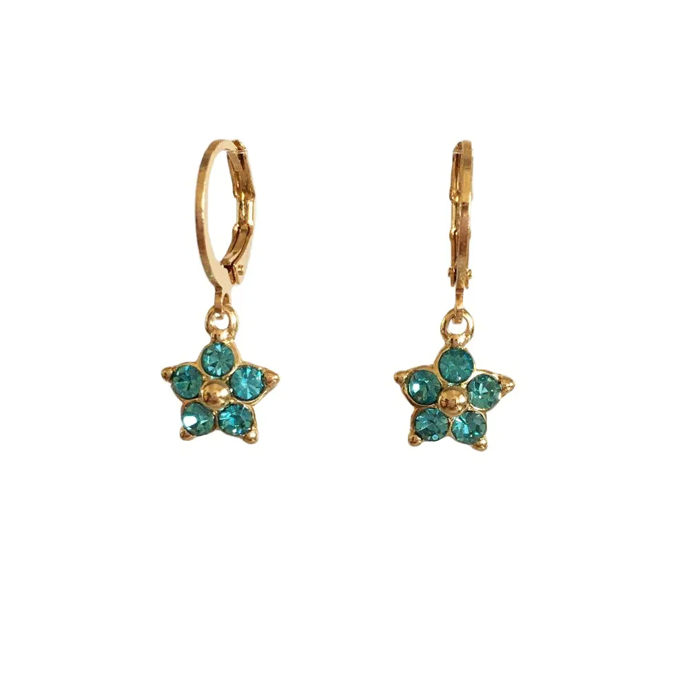 Earrings & Studs | Sky Blue Jhumka | Freeup