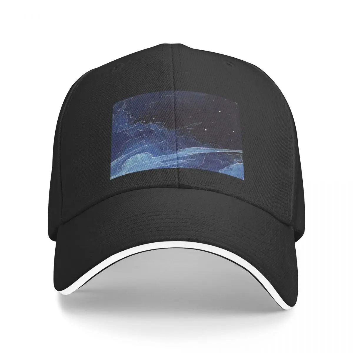

New Cloudy Alaskan Night Sky Baseball Cap New In Hat foam party hats fishing hat Cosplay Hat Ladies Men's