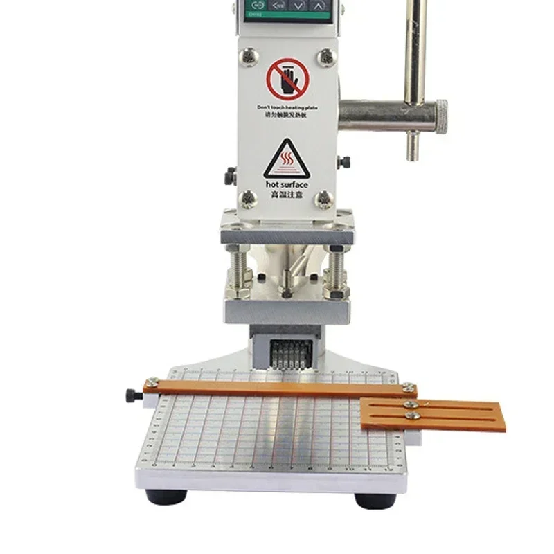 자동 코드 점프 일련 번호 기계 220v/110v 핫 스탬핑 기계 소형 전기 WT-90DS/WT-90E 수동 인쇄 기계
