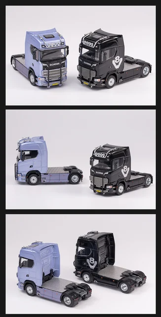 GCD 1/64 Scania S730 ［グレー］ GCD 1/64 Scania S730 ［グレー］ GCD 1/64 Scania S730 ［グレー］