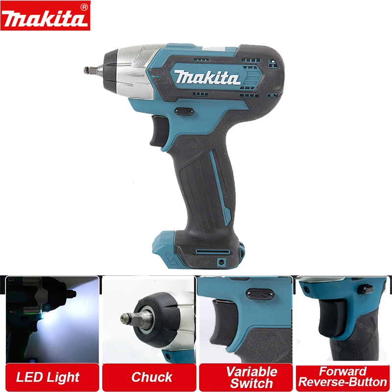 Makita 60n.M Torque Chave De Impacto Elétrica Tw060dz Host Só, "3.