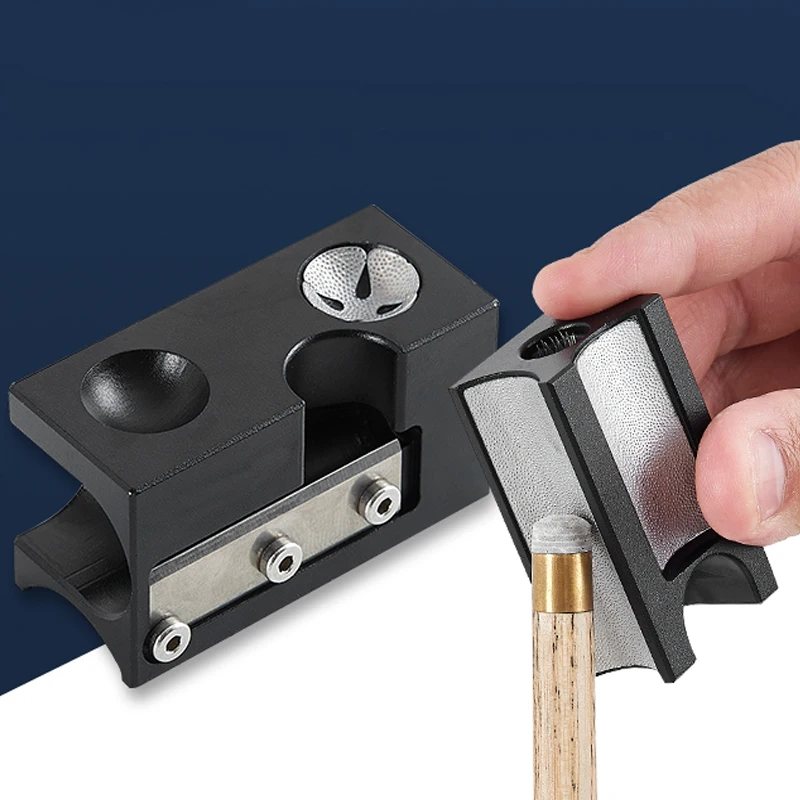 Billiard Cue Tip Grinding Tool Multifunctional Repair Shaper Snooker