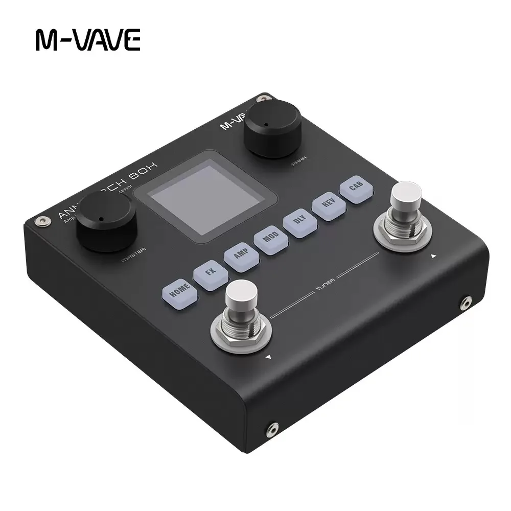 M-VAVE ANNBLACH BOX AMPモデラー M-VAVE ANNBLACH BOX Effect Pedals Guitar / Bass AMP Modeler